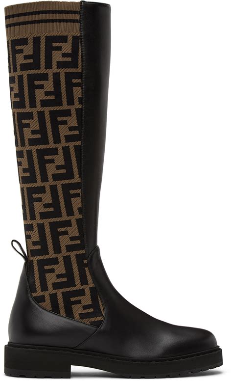 inc womens fendi tall boots|Boots & Booties .